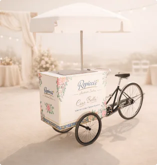 ice cream cart